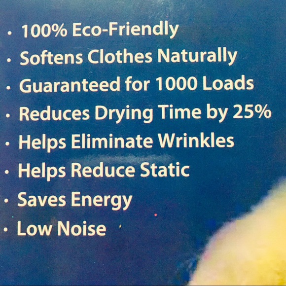 Norwex Natural Dryer Balls NEW Reduce wrinkles - Picture 4 of 8